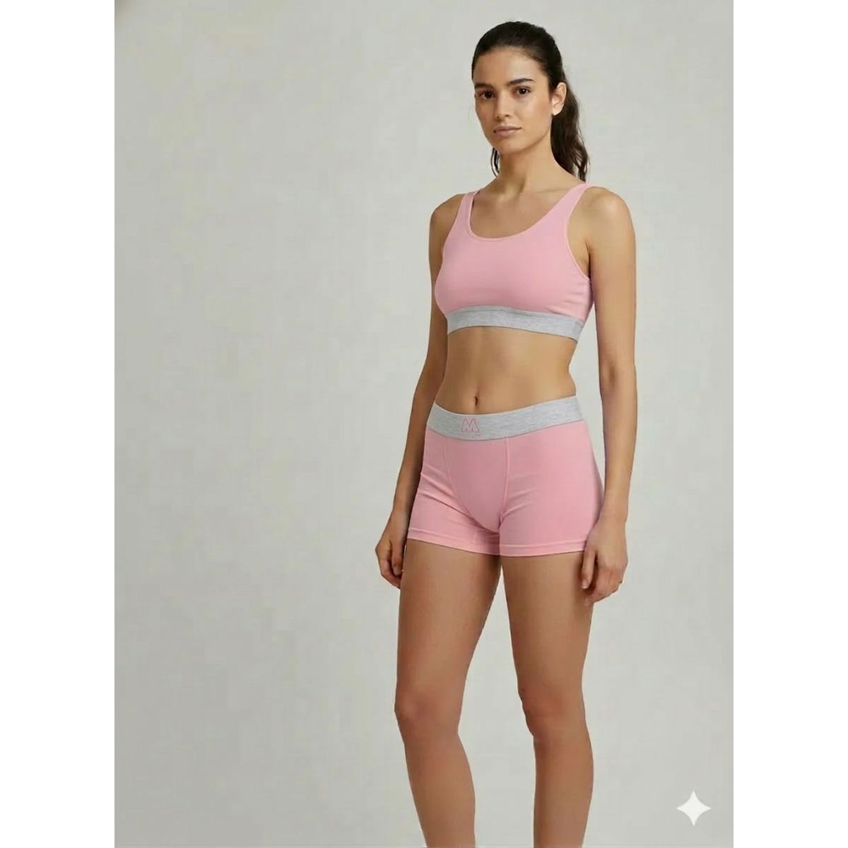 GARSIL - Boxer Corto - Pantaleta Para Mujer De Algodon Con Pretina - 6 Unidades