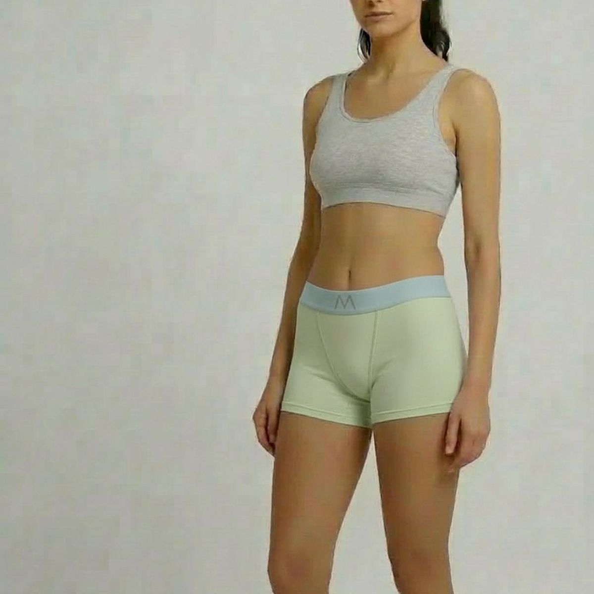 GARSIL - Boxer Corto - Pantaleta Para Mujer De Algodon Con Pretina - 6 Unidades