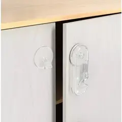 GENERICO - Set 10 Unds cerradura de seguridad de cajon, mueble para bebé