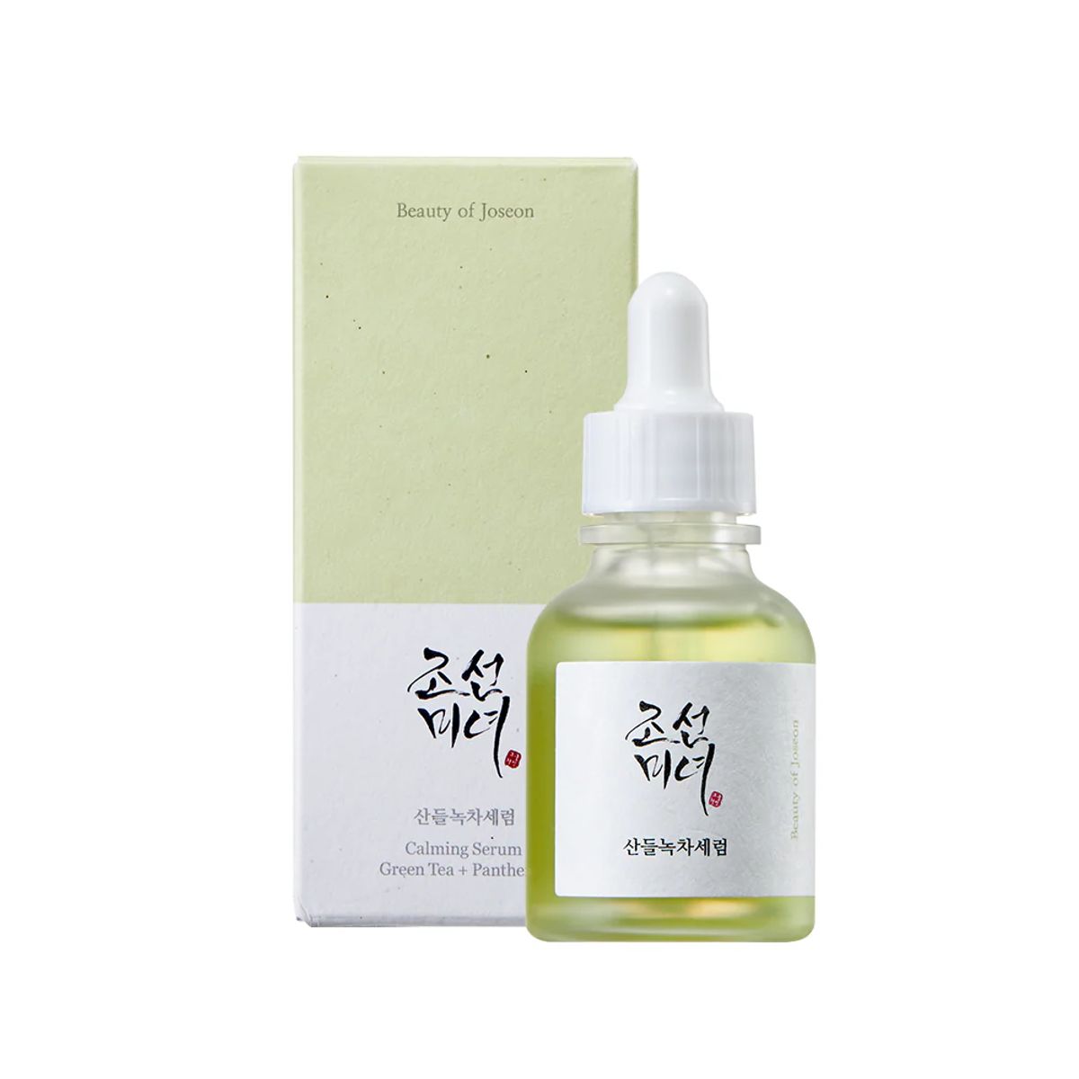 BEAUTY OF JOSEON - Suero Calmante Té Verde + Pantenol 30ml