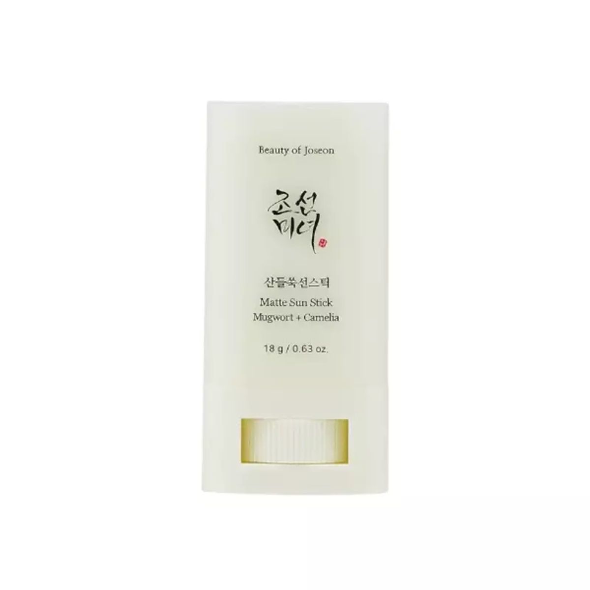 BEAUTY OF JOSEON - Barra Solar Mate Artemisa + Camelia SPF50 PA++++ 18g