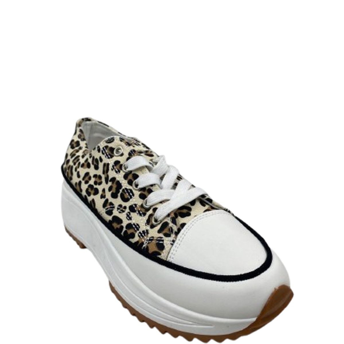 HERIEL - Zapatilla Animal Print Urbana