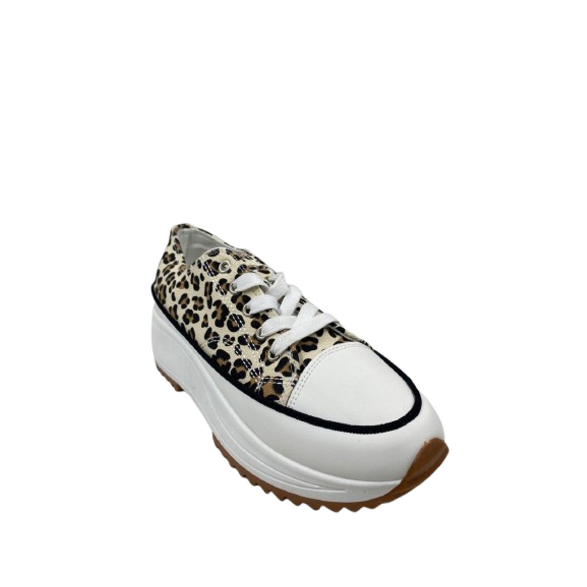 HERIEL - Zapatilla Animal Print Urbana