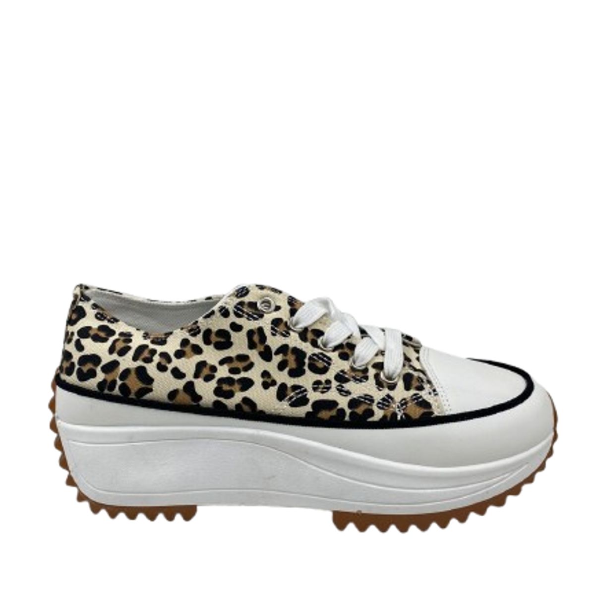 HERIEL - Zapatilla Animal Print Urbana