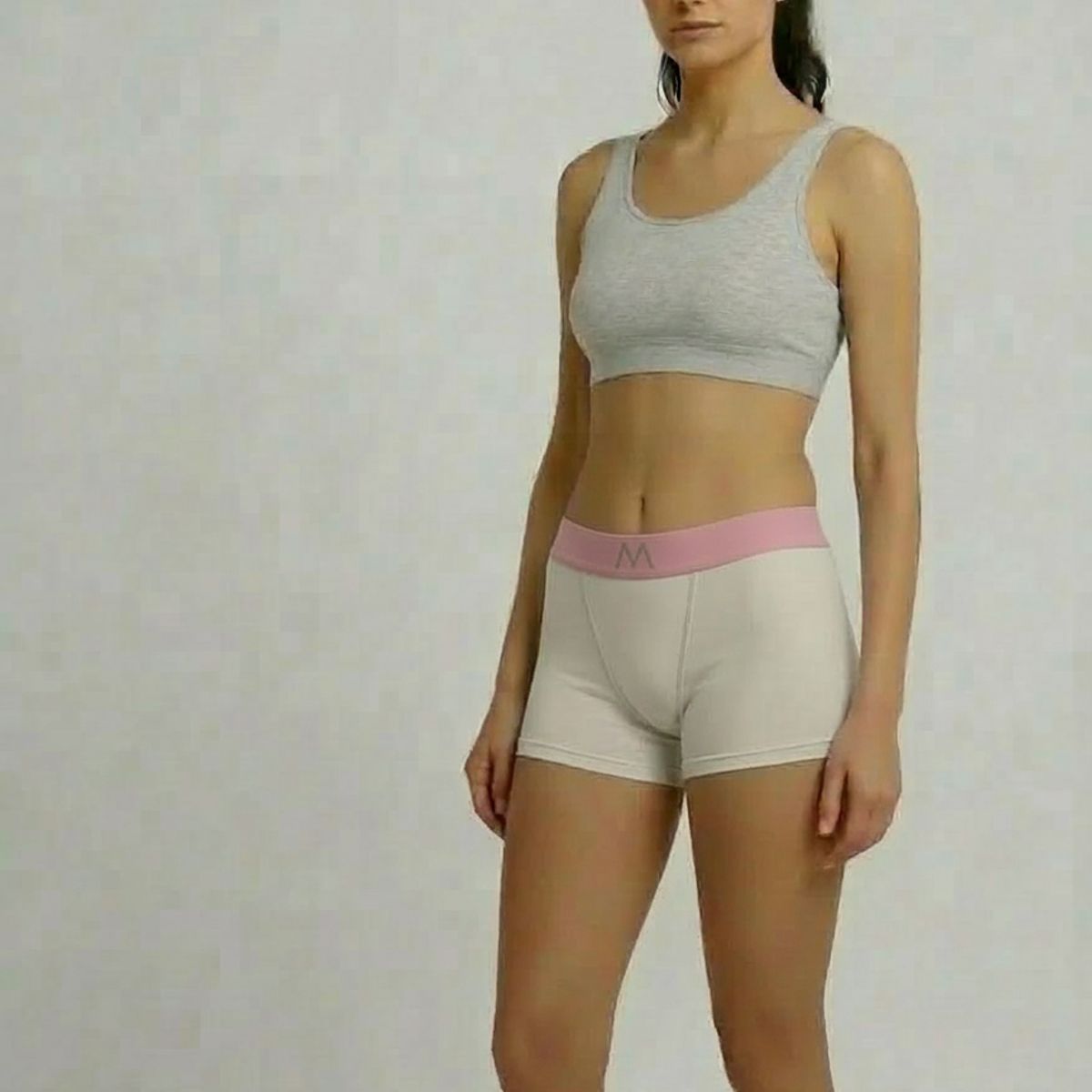 GARSIL - Boxer Corto - Pantaleta Para Mujer De Algodon Con Pretina - Docena