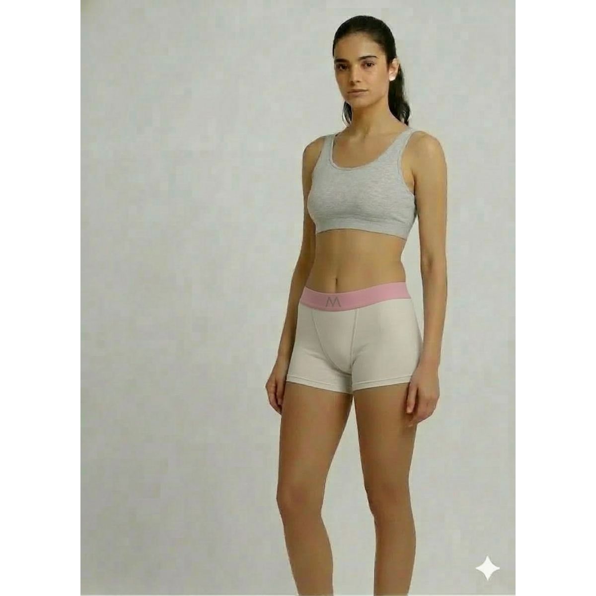 GARSIL - Boxer Corto - Pantaleta Para Mujer De Algodon Con Pretina - Docena