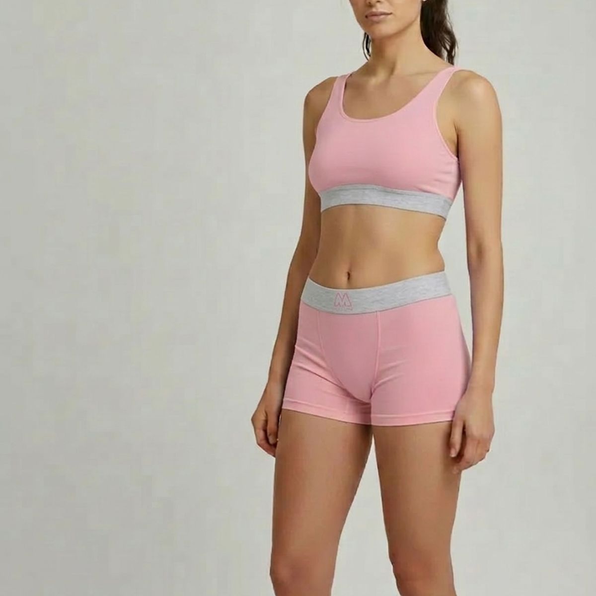 GARSIL - Boxer Corto - Pantaleta Para Mujer De Algodon Con Pretina - Docena