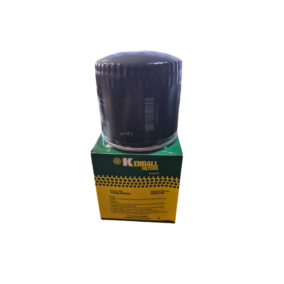 KENDALL FILTERS - FILTRO ACEITE NISSAN NAVARA 2.5 07-16 W920/48