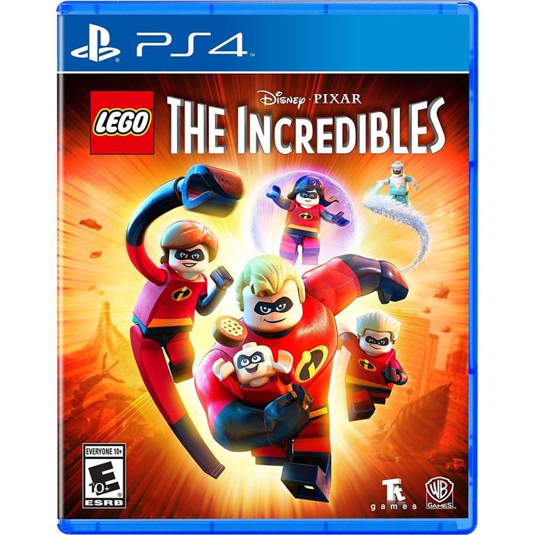 SONY Lego The Incredibles - Juego Físico Ps4 - Sniper Game