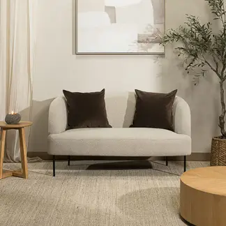 AMOBLE - Sofa Sara Camel Amoblé