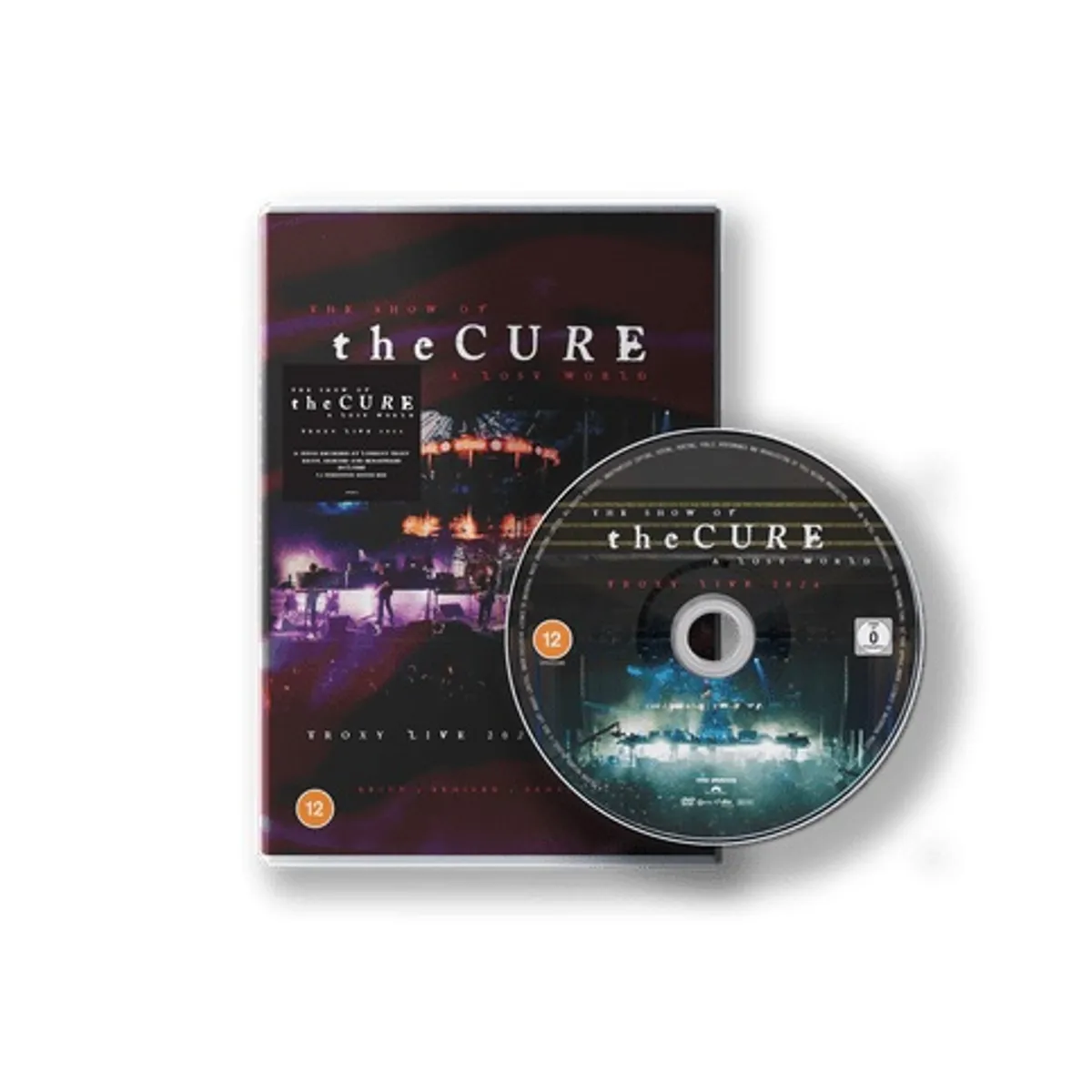 Polydor Records - The Cure - The Show Of A Lost World - Troxy Live 2024 - DVD
