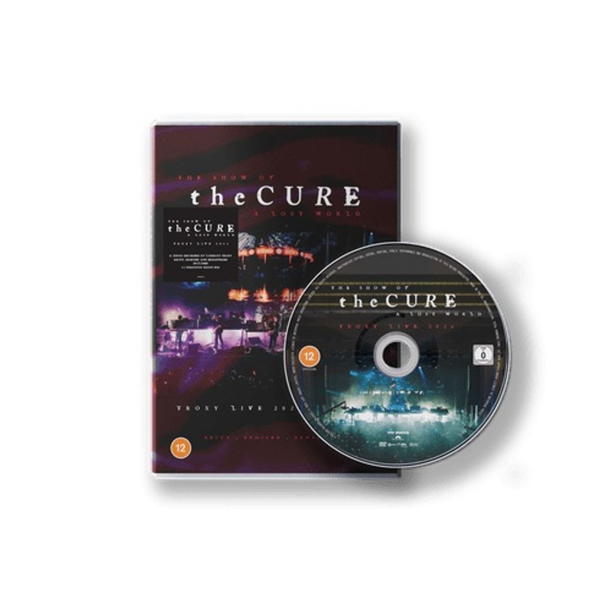 Polydor Records - The Cure - The Show Of A Lost World - Troxy Live 2024 - DVD