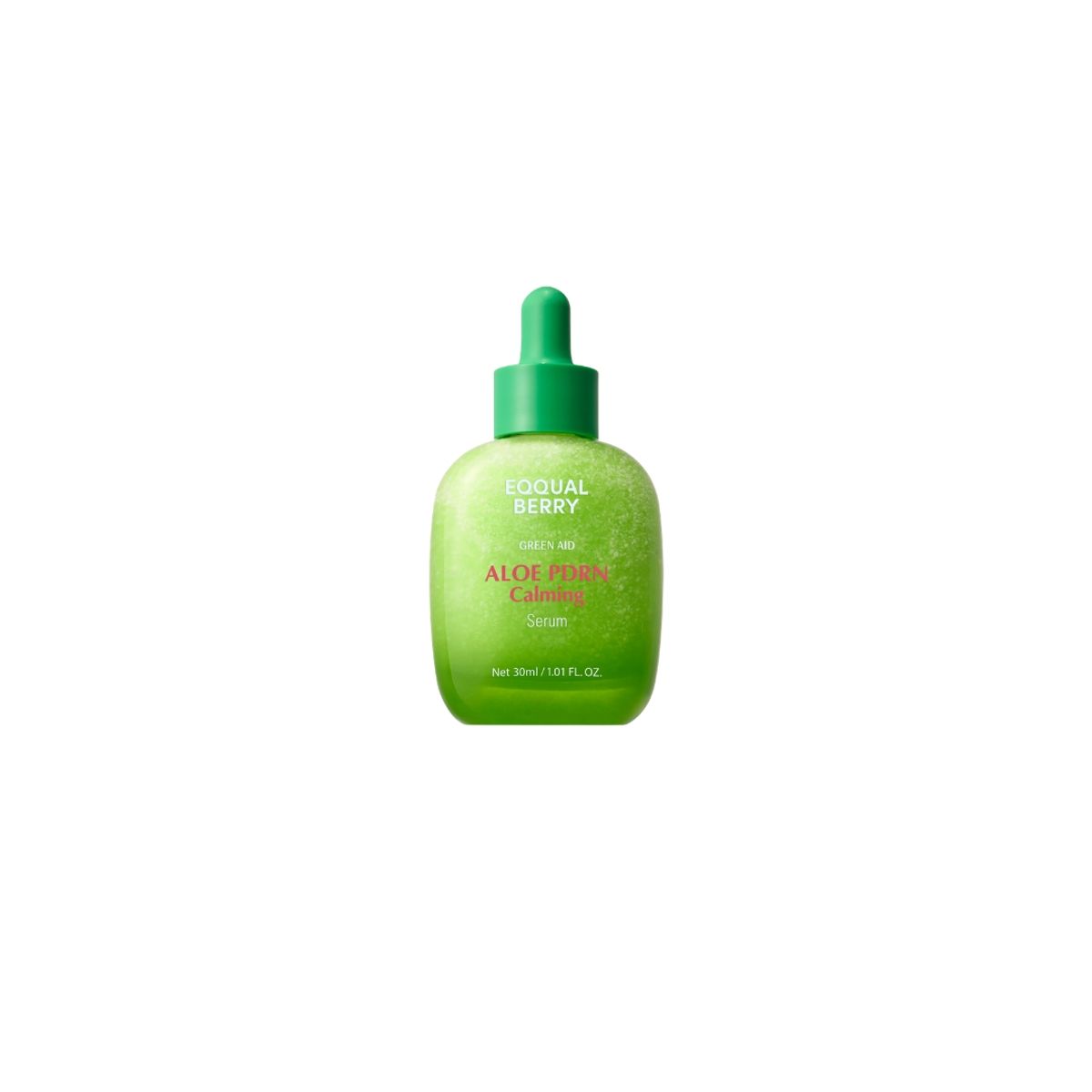 EQQUALBERRY - Serum de PDRN de Aloe Vera calmante e hidratante 30ml