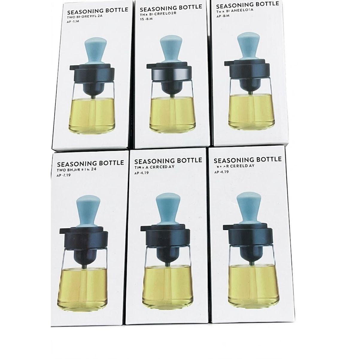 GENERICO - Dispensador De Aceite Dosificador Botella De Vidrio