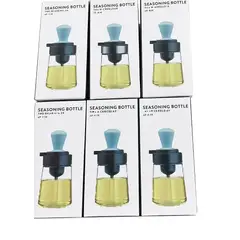 GENERICO - Dispensador De Aceite Dosificador Botella De Vidrio