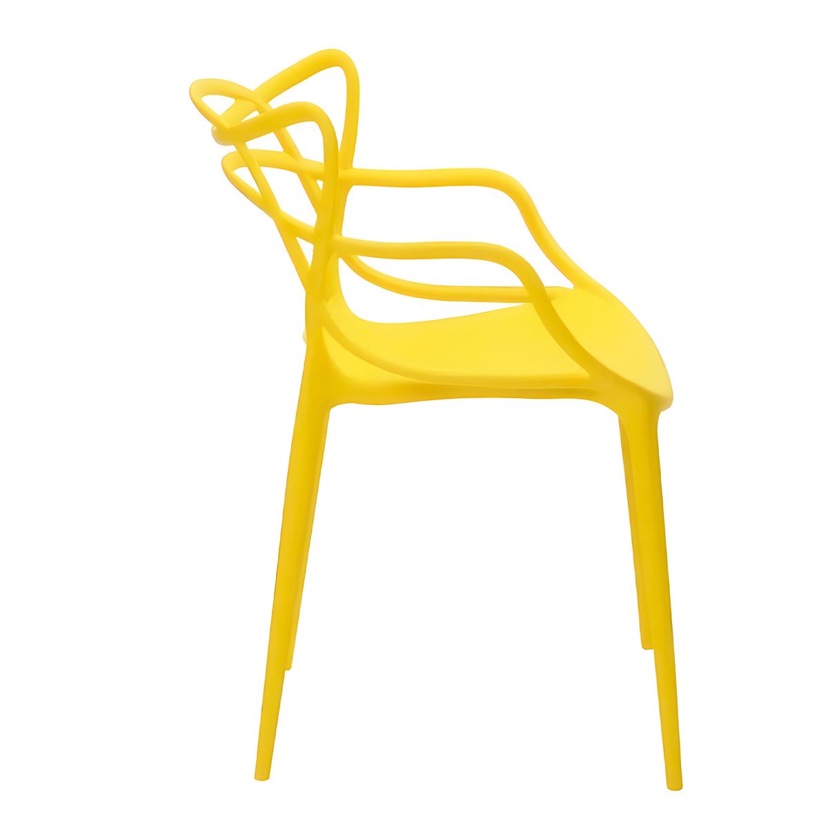 GENERICO - Silla Comedor Terraza Master Respaldo Apoyabrazos Colores