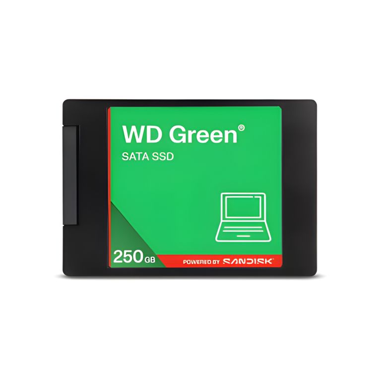 Disco Duro Interno SSD WD 250GB  2.5" SATA 3D GREEN