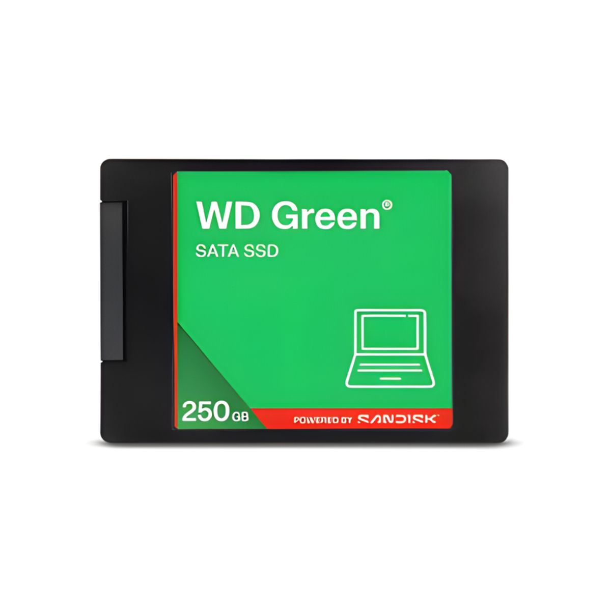 WESTERN DIGITAL - Disco Duro Interno SSD WD 250GB  2.5" SATA 3D GREEN
