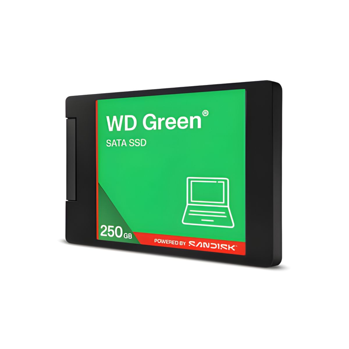 WESTERN DIGITAL - Disco Duro Interno SSD WD 250GB  2.5" SATA 3D GREEN