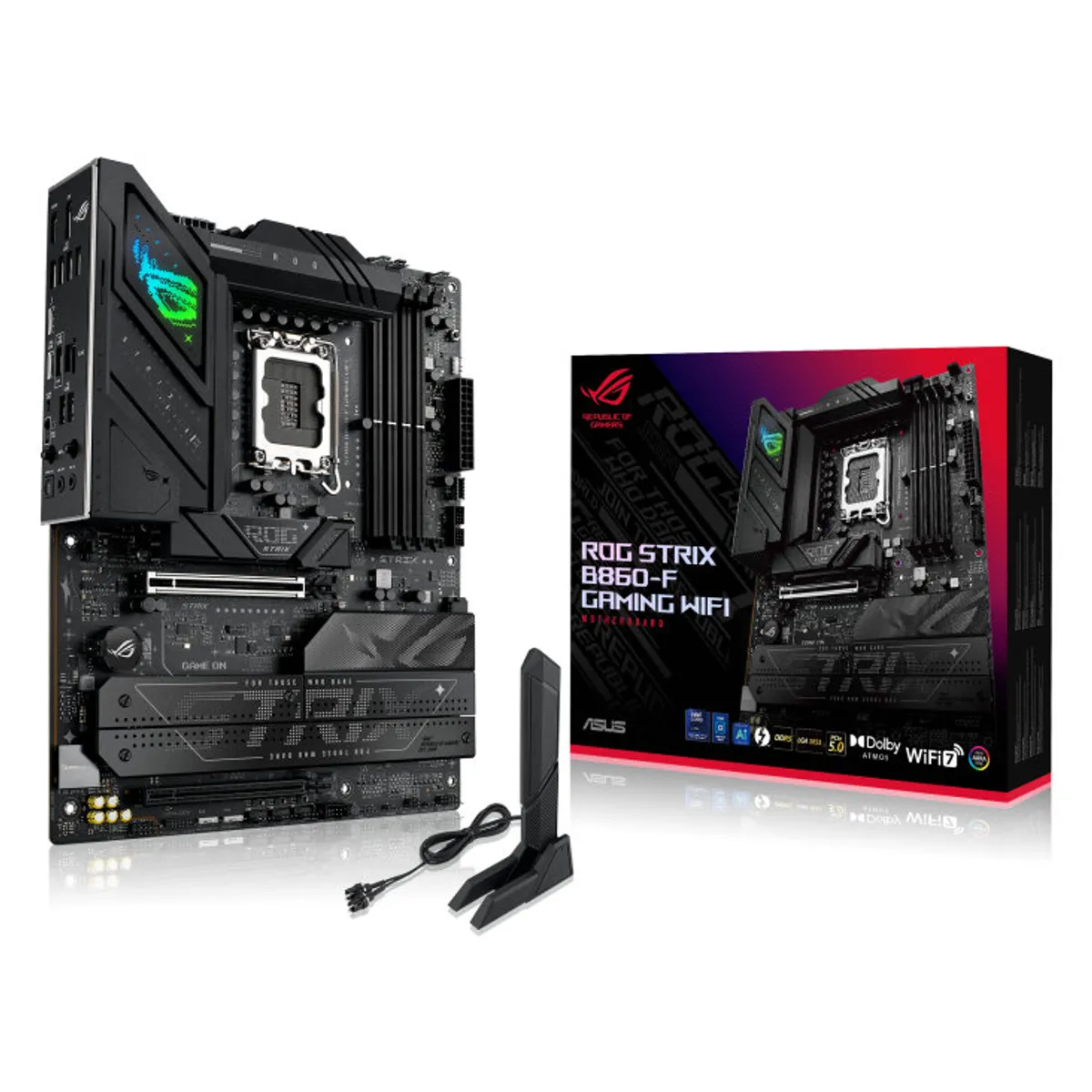 ASUS - MB LGA s1851 Intel Asus ROG STRIX B860-F Gaming Wi-Fi ATX