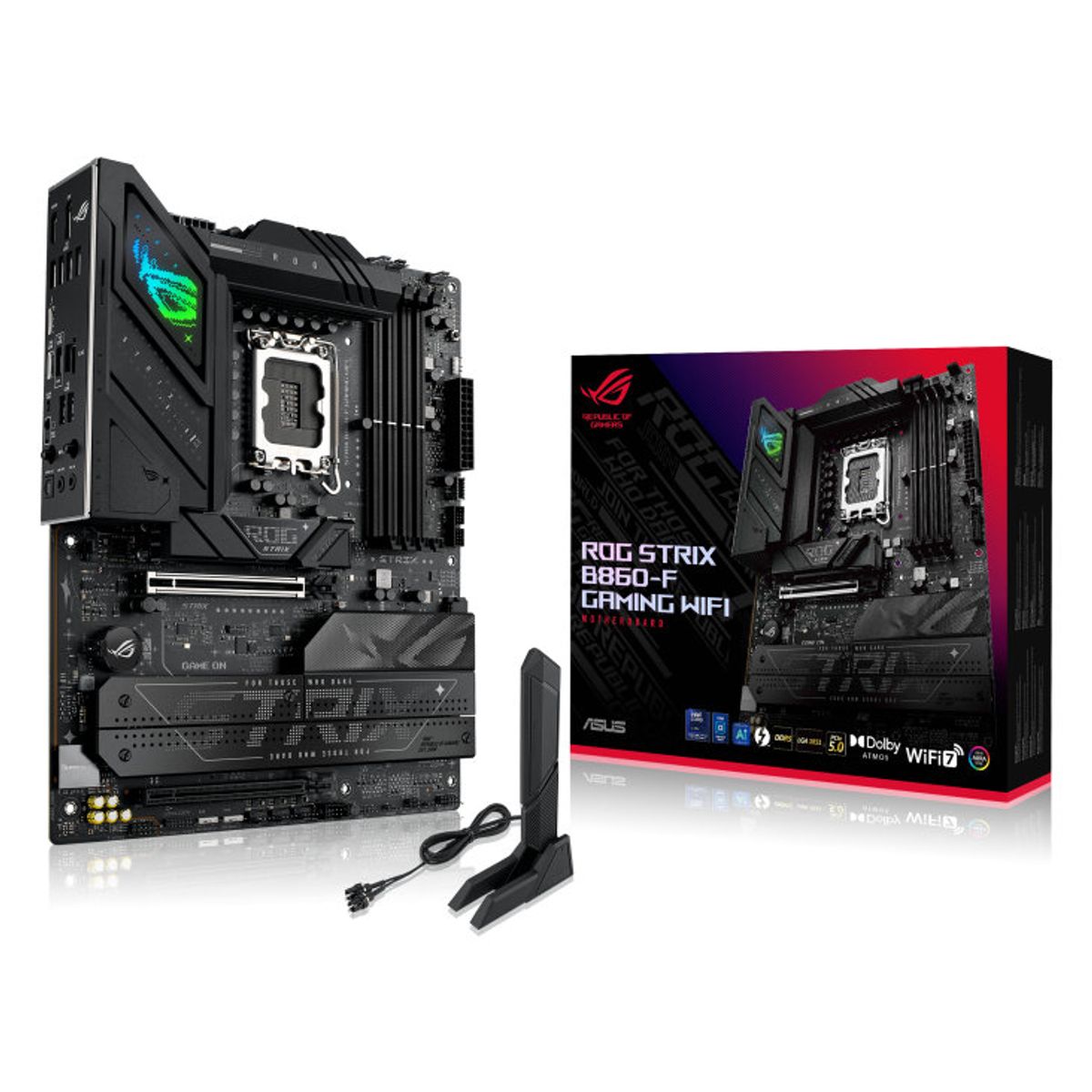ASUS - MB LGA s1851 Intel Asus ROG STRIX B860-F Gaming Wi-Fi ATX