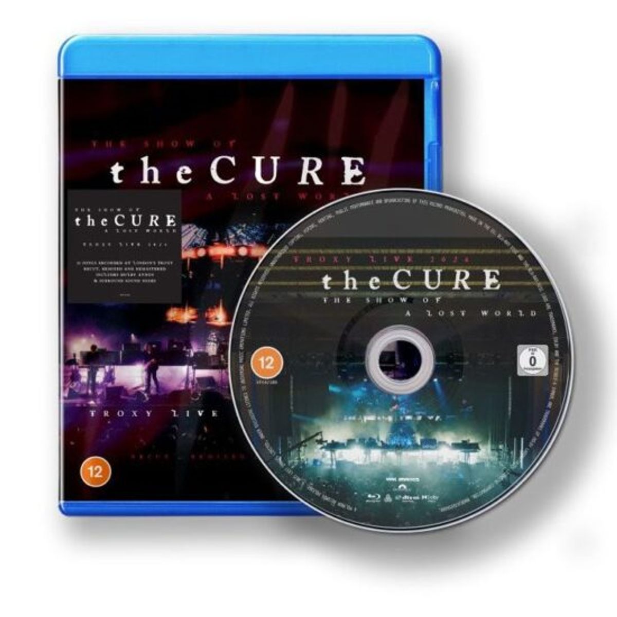 Polydor Records - The Cure - The Show Of A Lost World -Troxy Live 2024 - Blu-ray