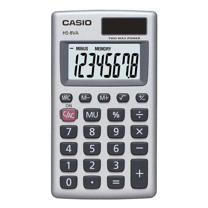 CASIO - Calculadora Casio HS-8VA