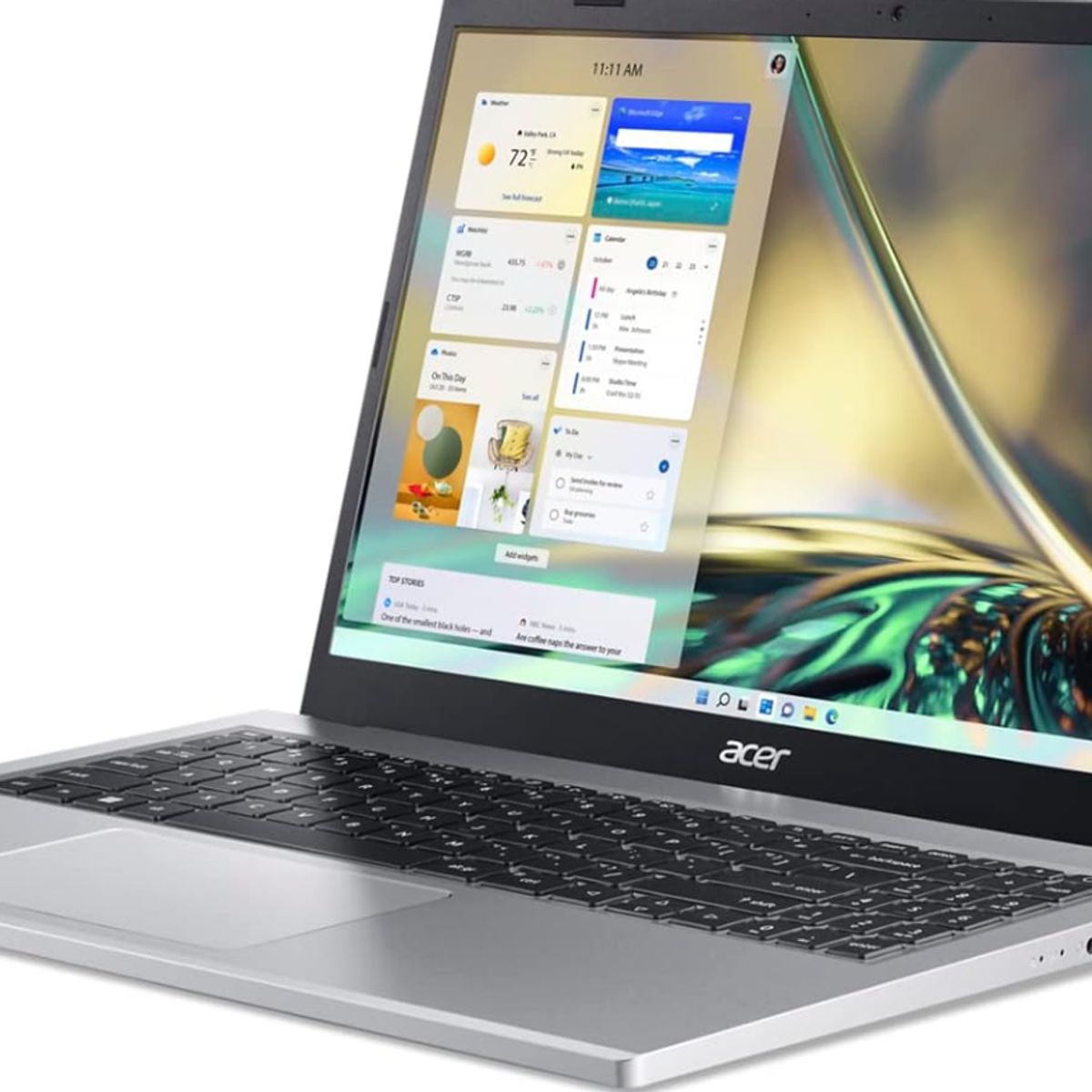 ACER - Laptop Acer Aspire 3 15.6'' FHD Touch, AMD Ryzen 5 7520U, 16GB RAM, 1TB SSD, Windows 11, Silver (A315‑24PT‑R288)