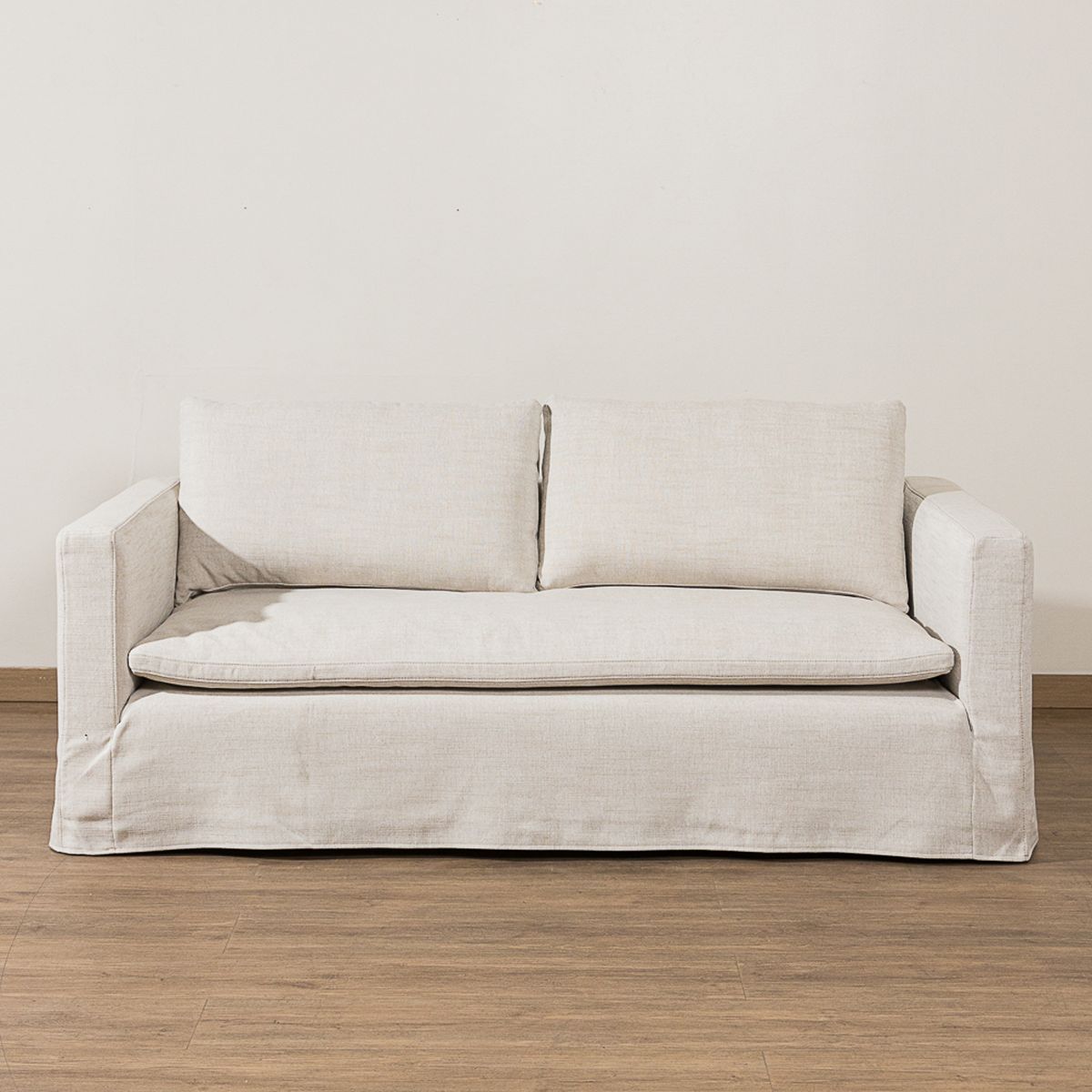 AMOBLE - Sofa Luisana Fu Natural Amoblé