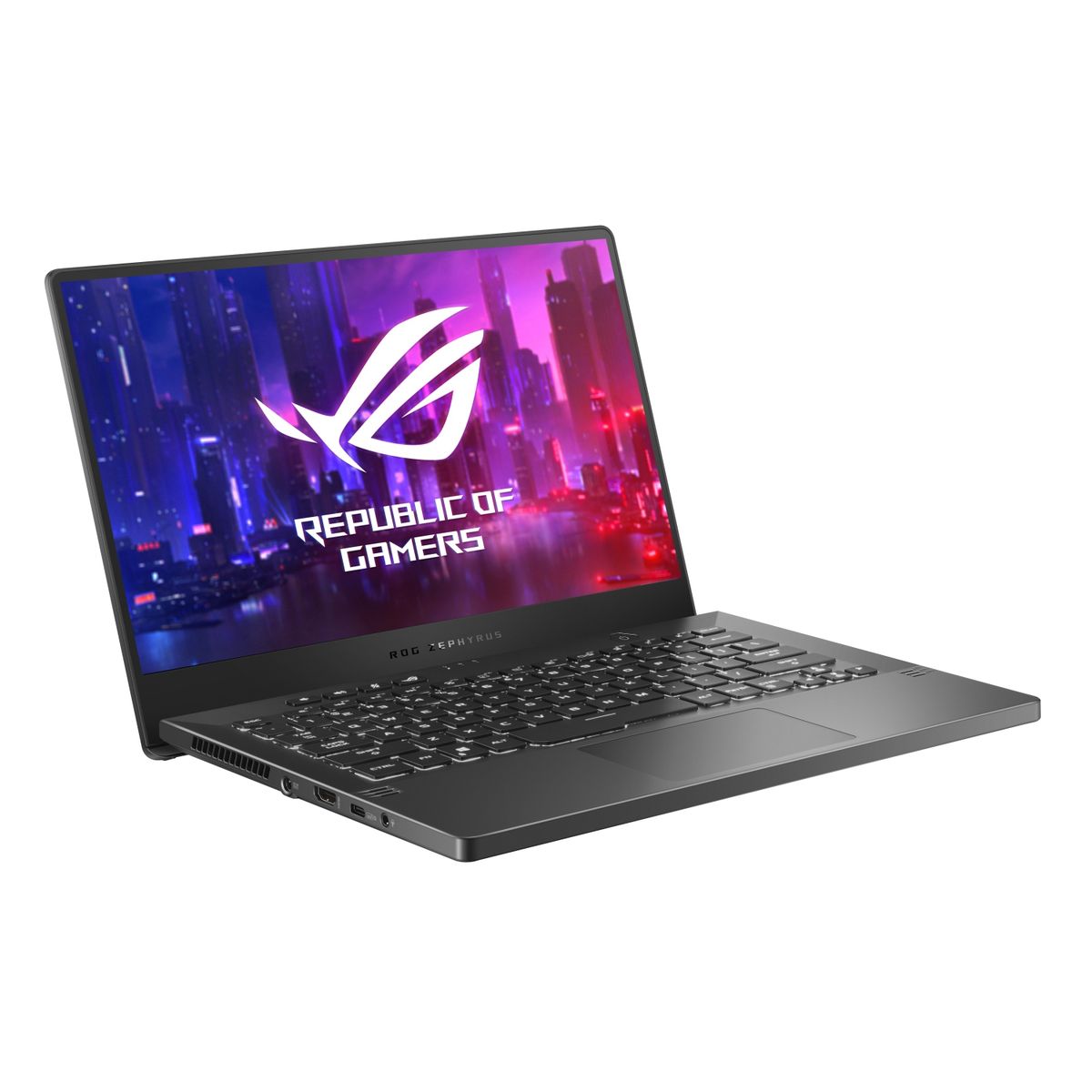 ASUS - Notebook Asus Gamer ROG Zephyrus G14 GA401QM-K2120T AMD Ryzen 9 16GB RAM 1TB SSD NVIDIA GeForce RTX 3060 14"