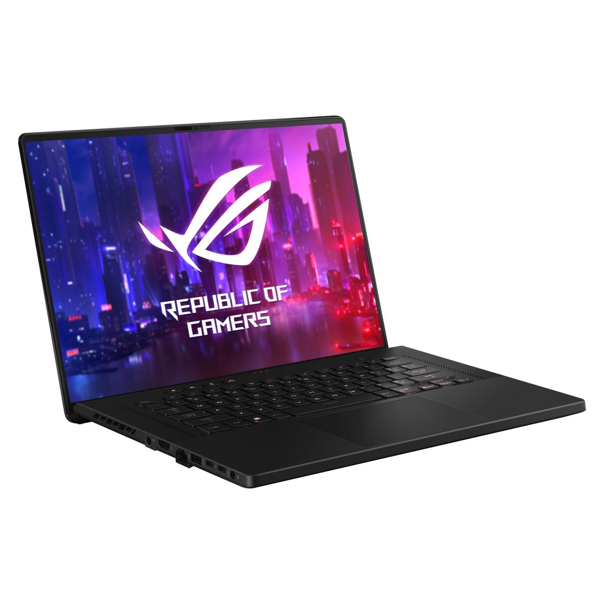 ASUS - Notebook Asus Gamer ROG Zephyrus M16 GU603HE-K8007T Intel Core i7 16GB RAM 512GB SSD NVIDIA GeForce RTX 3050 Ti 16"