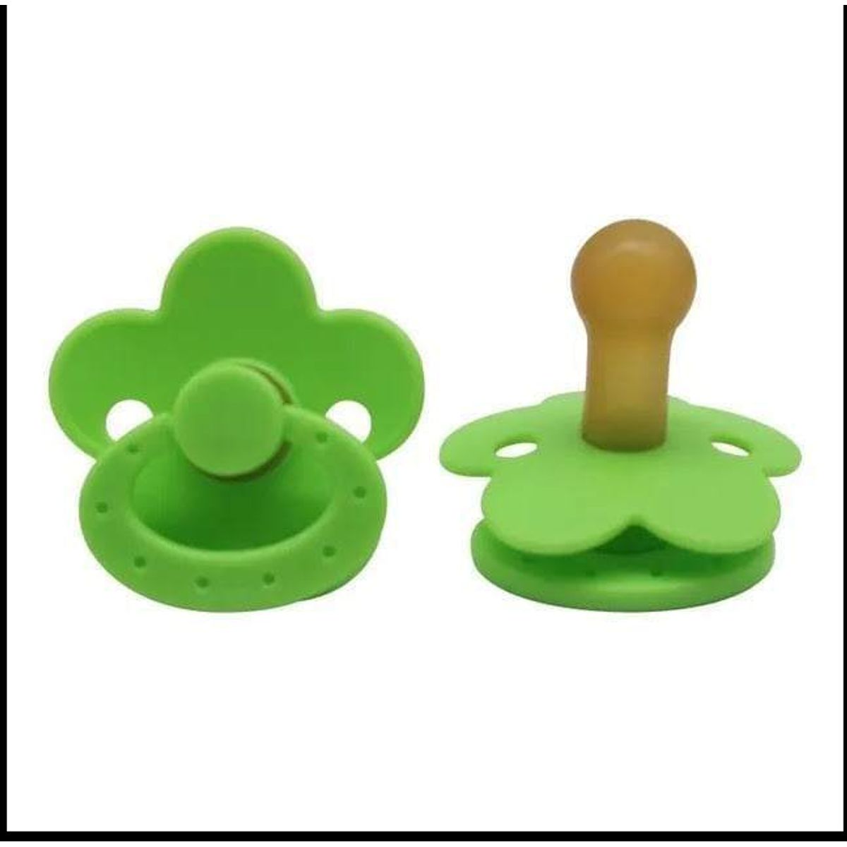 GENERICO - Pack 2 chupetes lindo para bebe.