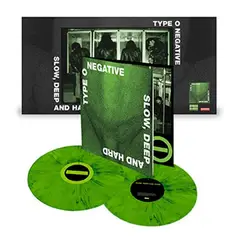 GENERICO - Type O Negative Slow, Deep And Hard Ed. Deluxe Vinilo Doble