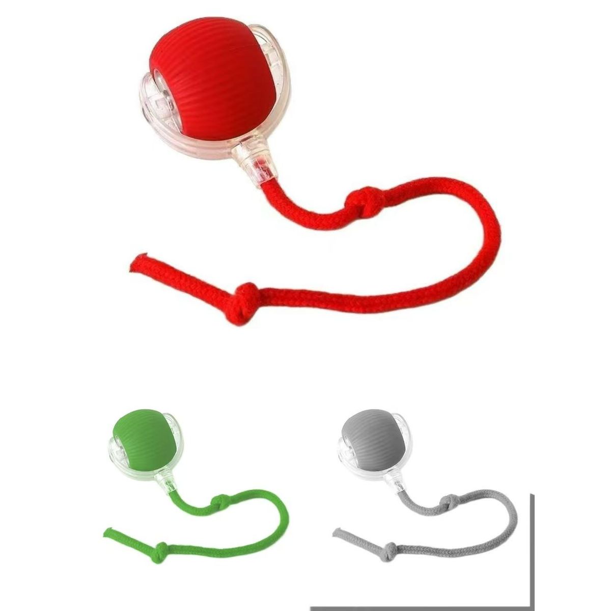 GENERICO - Pelota Inteligente Para Gatos Juguete Interactivo Automático