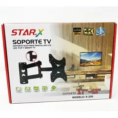 GENERICO - Soporte De Tv Con Brazo Para 14 A 42 Negro