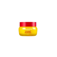 EQQUALBERRY - Crema iluminadora con vitaminas hidratante 50ml