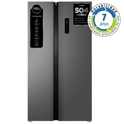 Tcl Refrigerador Side By Side 504L P520Sbc