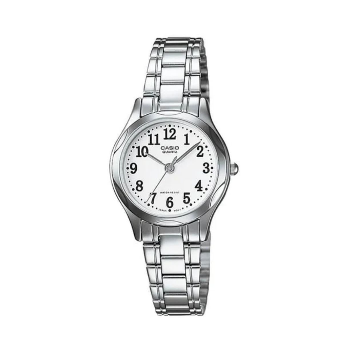 CASIO - RELOJ CASIO LTP-1275D-7BDF PLATEADO MUJER