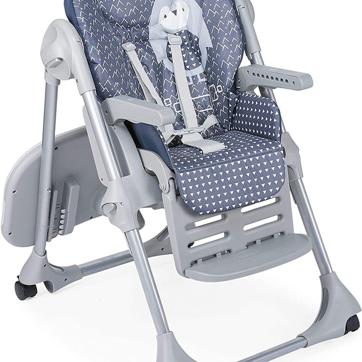 CHICCO - Silla De Comer Alta Chicco Polly Easy Pinguin  DESDE LOS 6 MESES