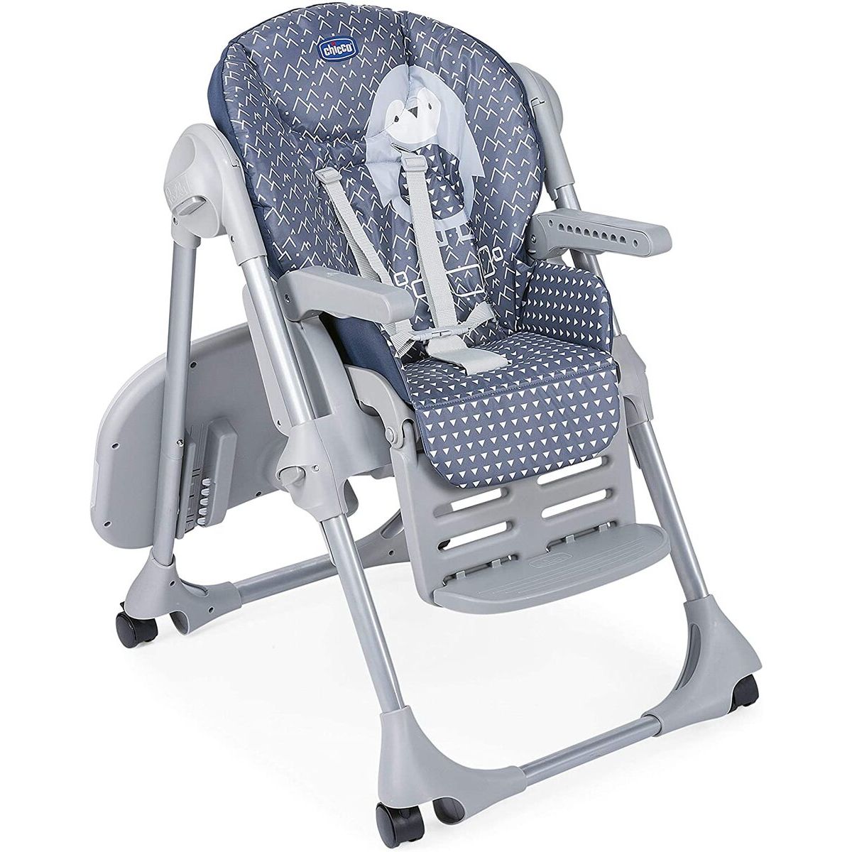 CHICCO - Silla De Comer Alta Chicco Polly Easy Pinguin  DESDE LOS 6 MESES