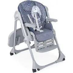 CHICCO - Silla De Comer Alta Polly Easy Pinguin DESDE LOS 6 MESES