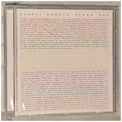 HITWAY MUSIC - CHARLY GARCIA - PIANO BAR JEWEL BOX - CD