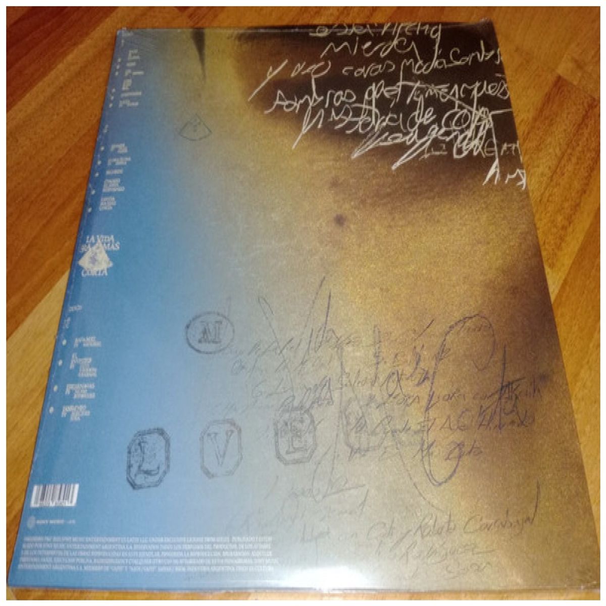 HITWAY MUSIC - MILO J - LA VIDA ERA MAS CORTA 2LP - VINILO