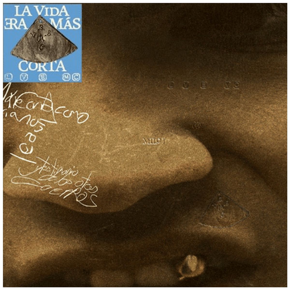 HITWAY MUSIC - MILO J - LA VIDA ERA MAS CORTA - CD