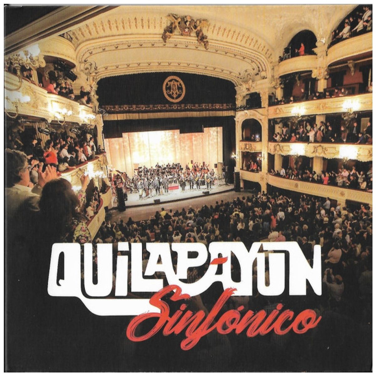 HITWAY MUSIC - QUILAPAYUN - SINFONICO - CD
