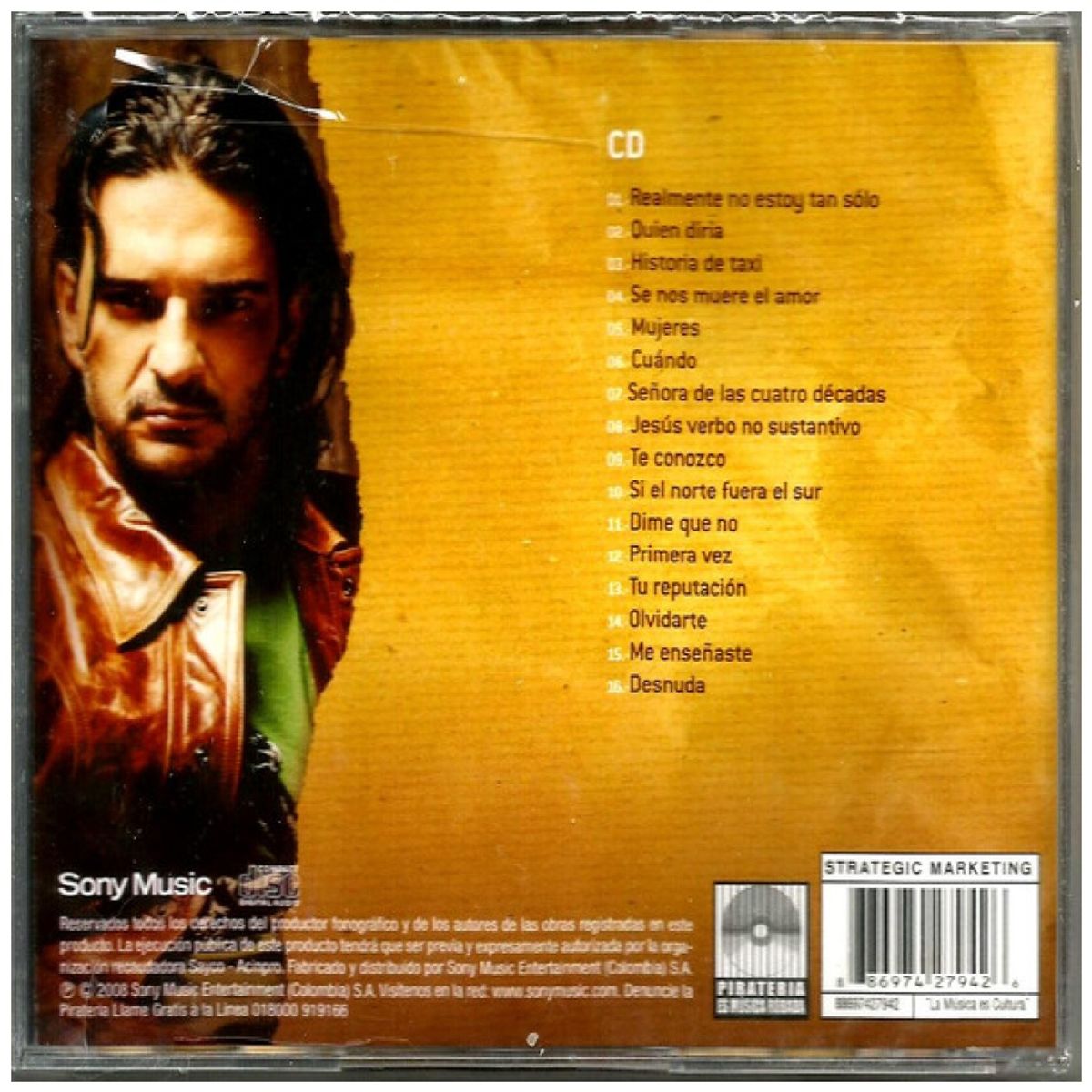HITWAY MUSIC - RICARDO ARJONA - SIMPLEMENTE LO MEJOR - CD