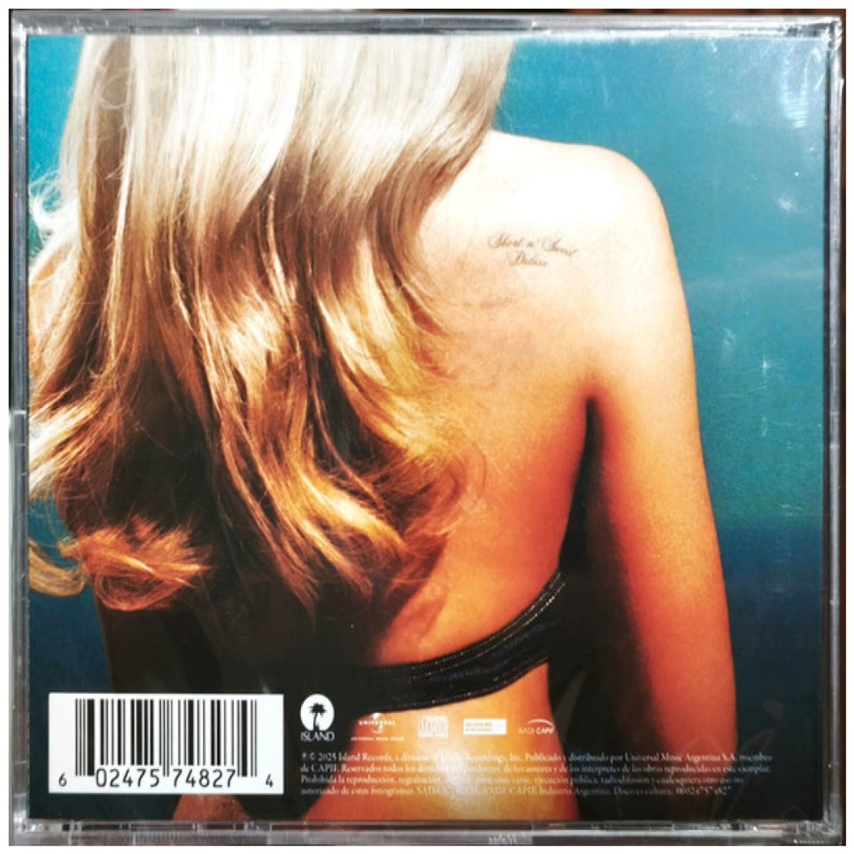 HITWAY MUSIC - SABRINA CARPENTER - SHORT N SWEET DELUXE EDITION - CD