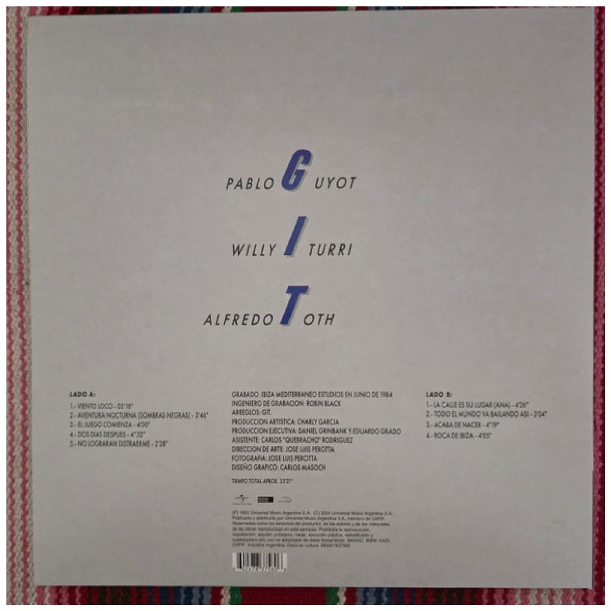 HITWAY MUSIC - GIT - GIT - VINILO