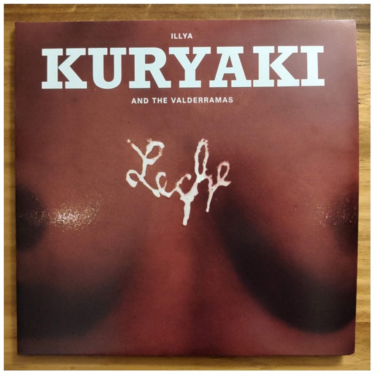 HITWAY MUSIC - ILLYA KURYAKI & THE VALDERRAMA - LECHE 2LP VINYL COLOR - VINILO