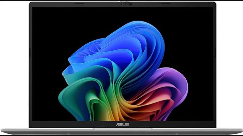 Vivobook 14 FHD 14", Snapdragon X1‑26‑100, 16GB RAM, 512GB SSD, Windows 11, Quiet Blue (X1407QA)